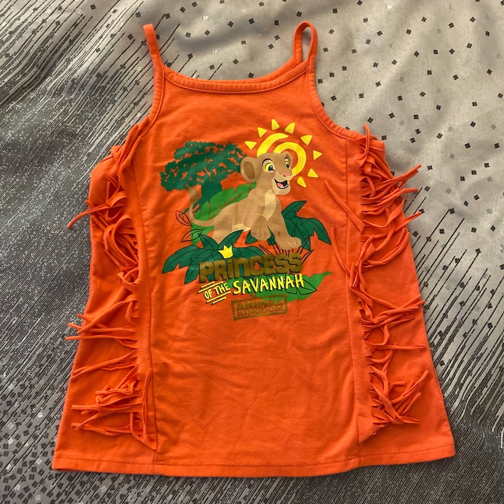 Lion King kids tank top S